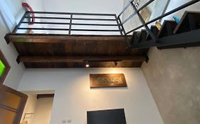Coffee Room, Loft Mezzanine Room At Pulung House Kejayan